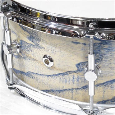 CANOPUS AH-1455 [Ash Snare 14×5.5 / Ocean Storm Ash Oil] 画像2