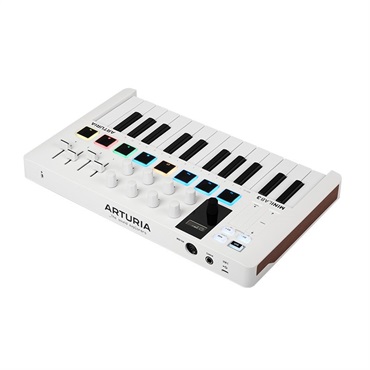 Arturia MINILAB 3 WH 【NKS対応製品・Komplete 15 Select無償提供】(25鍵・USB・MIDIキーボード)(アートリア)(MINILAB3) 画像1