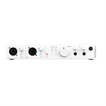 Arturia MINIFUSE 4 WHITE 画像2