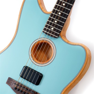 Fender Acoustics Acoustasonic Player Jazzmaster (Ice Blue) 画像3