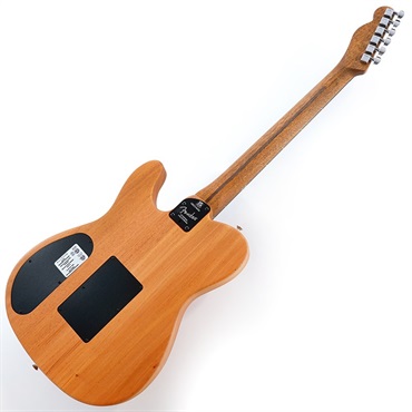 Fender Acoustics FSR American Acoustasonic Telecaster (Shell Pink/Ebony Fingerboard) 画像2