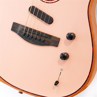 Fender Acoustics FSR American Acoustasonic Telecaster (Shell Pink/Ebony Fingerboard) 画像4