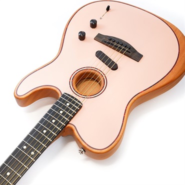Fender Acoustics FSR American Acoustasonic Telecaster (Shell Pink/Ebony Fingerboard) 画像5