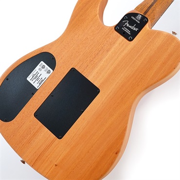 Fender Acoustics FSR American Acoustasonic Telecaster (Shell Pink/Ebony Fingerboard) 画像7