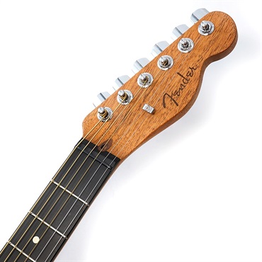 Fender Acoustics FSR American Acoustasonic Telecaster (Shell Pink/Ebony Fingerboard) 画像8