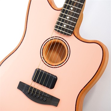 Fender Acoustics FSR American Acoustasonic Jazzmaster (Shell Pink/Ebony Fingerboard) 画像3