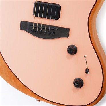 Fender Acoustics FSR American Acoustasonic Jazzmaster (Shell Pink/Ebony Fingerboard) 画像4