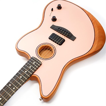 Fender Acoustics FSR American Acoustasonic Jazzmaster (Shell Pink/Ebony Fingerboard) 画像5