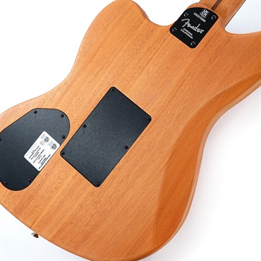 Fender Acoustics FSR American Acoustasonic Jazzmaster (Shell Pink/Ebony Fingerboard) 画像7