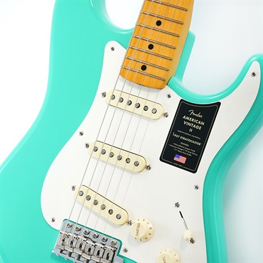 Fender USA American Vintage II 1957 Stratocaster (Sea Foam Green/Maple) 【The Spring Summer 2026 Campaign】 画像3