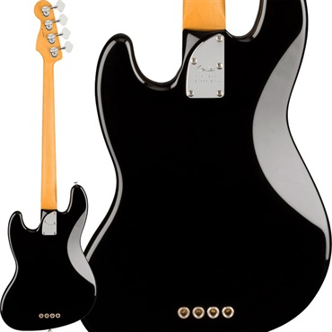 Fender USA American Professional II Jazz Bass (Black/Rosewood)【生産完了品】 【夏先取り大特価セール】 【The Spring Summer 2026 Campaign】 画像1