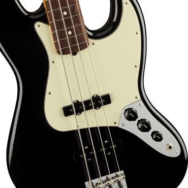 Fender USA American Professional II Jazz Bass (Black/Rosewood)【生産完了品】 【夏先取り大特価セール】 【The Spring Summer 2026 Campaign】 画像2