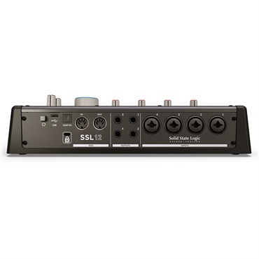 SSL(Solid State Logic) 【夏先取り大特価セール】【旧価格在庫】SSL12(最大12in/8out USB 3.0 Type C)(SSL 12)(オーディオインターフェイス)(エスエスエル)(DTM) 画像2