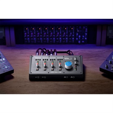 SSL(Solid State Logic) 【夏先取り大特価セール】【旧価格在庫】SSL12(最大12in/8out USB 3.0 Type C)(SSL 12)(オーディオインターフェイス)(エスエスエル)(DTM) 画像3