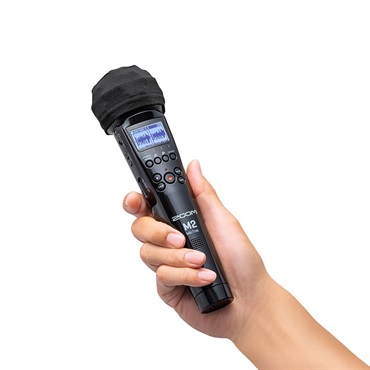 ZOOM MicTrak M2(XYステレオマイク内蔵・ハンドヘルド型2トラックレコーダー)(ハンディレコーダー)(ズーム) 画像1
