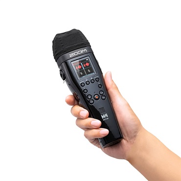 ZOOM MicTrak M4(XYステレオマイク内蔵・2chXLR入力搭載・ハンドヘルド型4トラックレコーダー)(ハンディレコーダー)(ズーム) 画像1