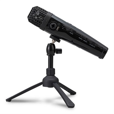 ZOOM MicTrak M4(XYステレオマイク内蔵・2chXLR入力搭載・ハンドヘルド型4トラックレコーダー)(ハンディレコーダー)(ズーム) 画像2