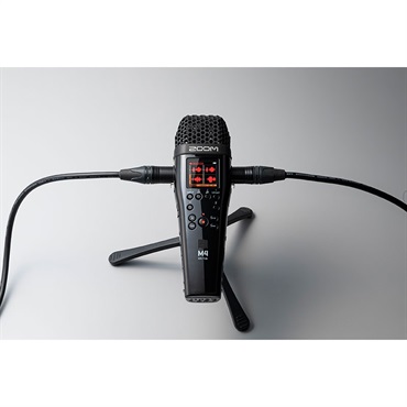 ZOOM MicTrak M4(XYステレオマイク内蔵・2chXLR入力搭載・ハンドヘルド型4トラックレコーダー)(ハンディレコーダー)(ズーム) 画像3