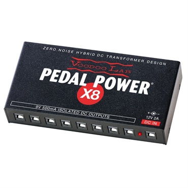 VooDoo LAB Pedal Power X8（パワーサプライ） 画像2