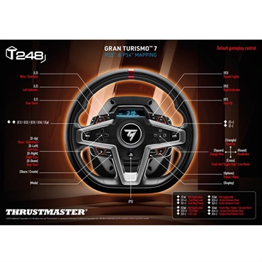 Thrustmaster T248 PS 【ハンドルコントローラー】 画像4