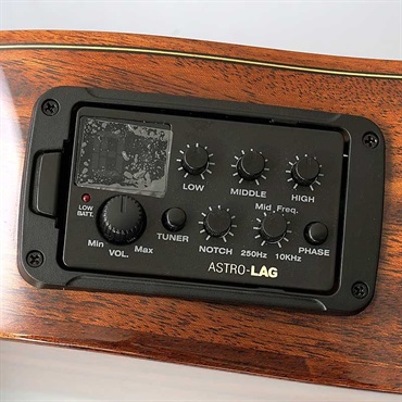 LAG 【夏先取り大特価セール】【弦2セットプレゼント+延長保証！】【数量限定特価】TRAMONTANE T118ASCE-BRS ラグ 画像8