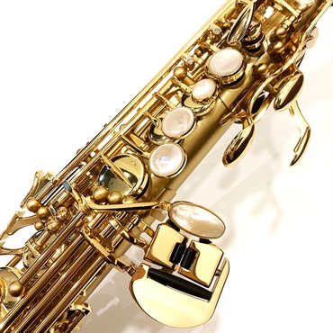 Selmer Paris ソプラノサックス セルマー SERIEIII(シリーズ3) ジュビリー BS(ブラッシュドサテン ゴールドラッカー）w/e(彫刻付) 【調整&セットアップ後出荷】【5年間キーバランス調整無料】 画像2