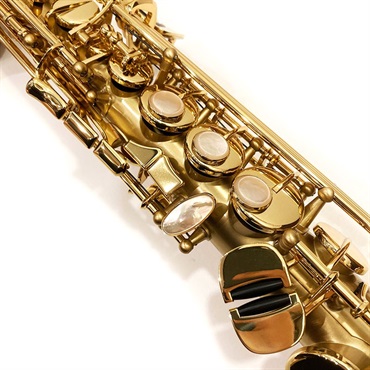 Selmer Paris ソプラノサックス セルマー SERIEIII(シリーズ3) ジュビリー BS(ブラッシュドサテン ゴールドラッカー）w/e(彫刻付) 【調整&セットアップ後出荷】【5年間キーバランス調整無料】 画像3