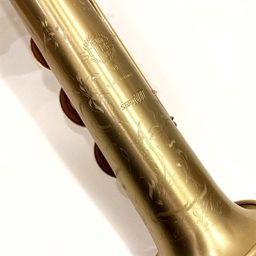Selmer Paris ソプラノサックス セルマー SERIEIII(シリーズ3) ジュビリー BS(ブラッシュドサテン ゴールドラッカー）w/e(彫刻付) 【調整&セットアップ後出荷】【5年間キーバランス調整無料】 画像4
