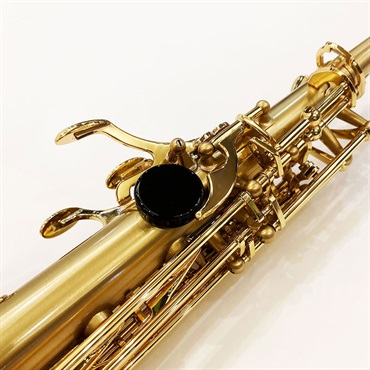 Selmer Paris ソプラノサックス セルマー SERIEIII(シリーズ3) ジュビリー BS(ブラッシュドサテン ゴールドラッカー）w/e(彫刻付) 【調整&セットアップ後出荷】【5年間キーバランス調整無料】 画像5