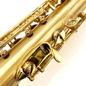 Selmer Paris ソプラノサックス セルマー SERIEIII(シリーズ3) ジュビリー BS(ブラッシュドサテン ゴールドラッカー）w/e(彫刻付) 【調整&セットアップ後出荷】【5年間キーバランス調整無料】 画像6