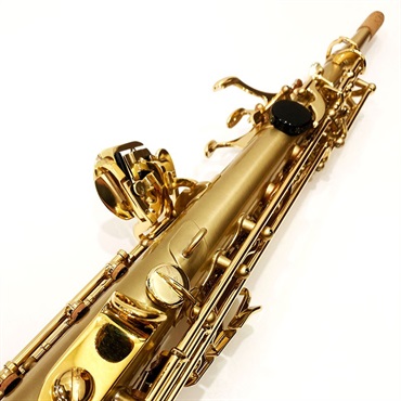 Selmer Paris ソプラノサックス セルマー SERIEIII(シリーズ3) ジュビリー BS(ブラッシュドサテン ゴールドラッカー）w/e(彫刻付) 【調整&セットアップ後出荷】【5年間キーバランス調整無料】 画像7