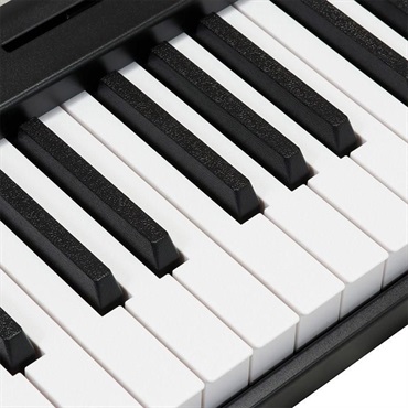 Kikutani KDP-61P BLK(ブラック) 折りたたみ電子ピアノ 電子キーボード KDP-61P WHT(ホワイト) 画像4