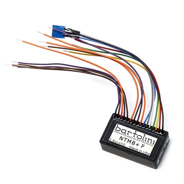 bartolini NTMB+GF  3-Band EQ Preamp Module 画像1