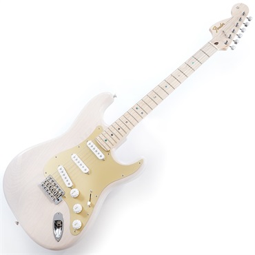 Fender Made in Japan IKEBE FSR 1966 Stratocaster Reverse Head (US Blonde) 画像1