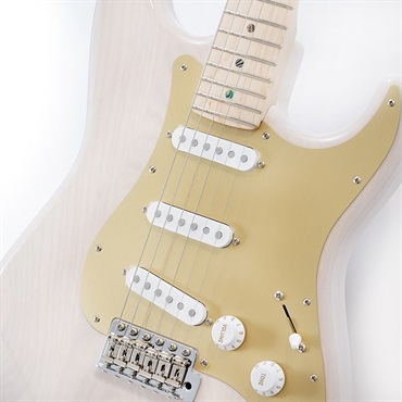 Fender Made in Japan IKEBE FSR 1966 Stratocaster Reverse Head (US Blonde) 画像3