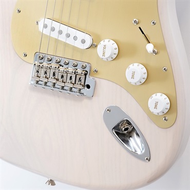 Fender Made in Japan IKEBE FSR 1966 Stratocaster Reverse Head (US Blonde) 画像4