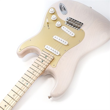 Fender Made in Japan IKEBE FSR 1966 Stratocaster Reverse Head (US Blonde) 画像5