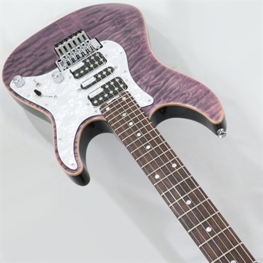 SCHECTER SD-2-24-AL (See-Thru Purple/Rosewood) 画像4