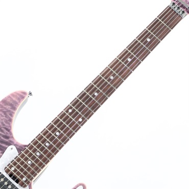 SCHECTER SD-2-24-AL (See-Thru Purple/Rosewood) 画像5