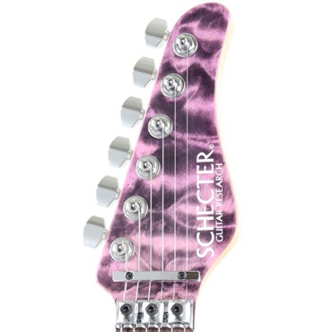 SCHECTER SD-2-24-AL (See-Thru Purple/Rosewood) 画像7