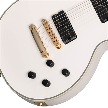 Epiphone Matt Heafy Les Paul Custom Origins 7-String (Bone White) 画像5