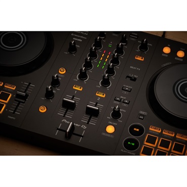 Pioneer DJ 【DDJ-400後継モデル】DDJ-FLX4 + ATH-S100BGR ヘッドホン SET 【Power DJ'sオリジナル DDJ-FLX4初心者DJスタートガイド付属】【無償ダウンロード版rekordbox対応】 画像5