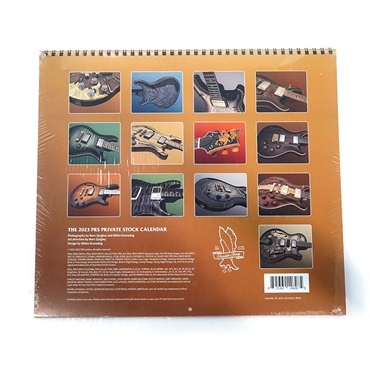 P.R.S. Private Stock Calendar 2023 画像2