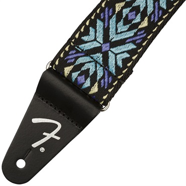 Fender USA 【夏先取り大特価セール】Pasadena Woven Strap (Blue Snowflake) [#0990638025] 画像1