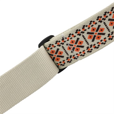 Fender USA Pasadena Woven Strap (Lattice Orange) [#0990638032] 画像2