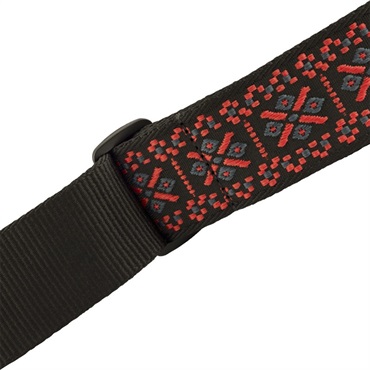 Fender USA 【夏のボーナスセール】 Pasadena Woven Strap (Lattice Red) [#0990638034] 画像2