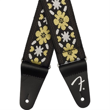 Fender USA 【夏先取り大特価セール】Pasadena Woven Strap (Yellow Clover) [#0990638035] 画像1
