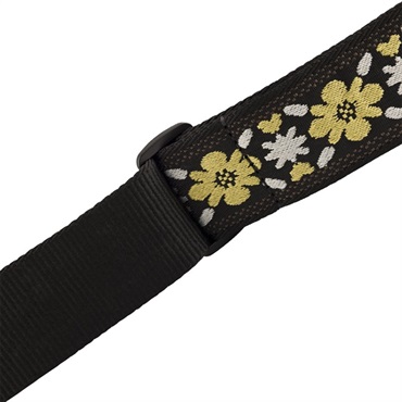 Fender USA 【夏先取り大特価セール】Pasadena Woven Strap (Yellow Clover) [#0990638035] 画像2