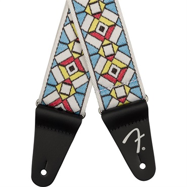 Fender USA 【夏先取り大特価セール】Pasadena Woven Strap (Cathedral) [#0990638036] 画像1