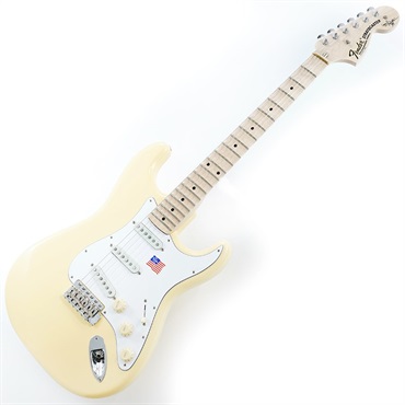 Fender USA Yngwie Malmsteen Stratocaster (Vintage White/Maple) 【The Spring Summer 2026 Campaign】 画像1